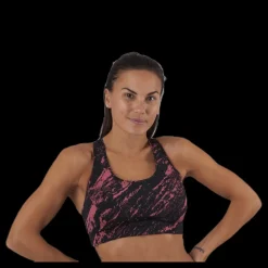 Casall Iconic Sports Bra Pink Rosa Hot