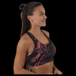 Casall Iconic Sports Bra Pink Rosa Hot