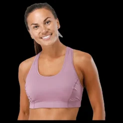Clearance Casall Iconic Sports Bra Purple Lila