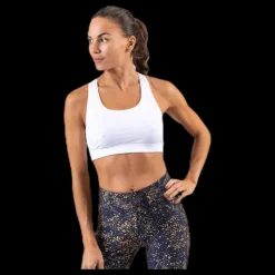 Online Casall Iconic Sports Bra White Vit