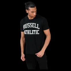 Russell Athletic Iconic S/S Tee Black Svart Clearance