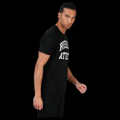 Russell Athletic Iconic S/S Tee Black Svart Clearance