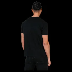 Russell Athletic Iconic S/S Tee Black Svart Clearance