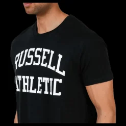 Russell Athletic Iconic S/S Tee Black Svart Clearance