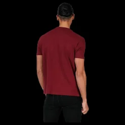 Discount Russell Athletic Iconic S/S Tee Purple Lila