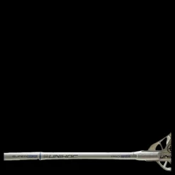 Sale Unihoc Iconic Superskin Pro 96 cm Flex 26 White/Blue Blå och Vit