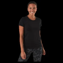 Hot Casall Iconic Tee Black Svart