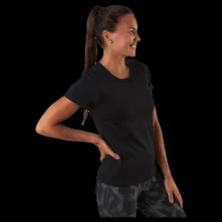 Hot Casall Iconic Tee Black Svart