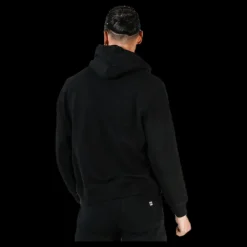 Russell Athletic Iconic Twill Hoodie Black Svart Clearance