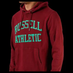 Clearance Russell Athletic Iconic Twill Hoodie Purple Lila