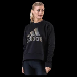 adidas ID Glam Sweat Black Svart Sale
