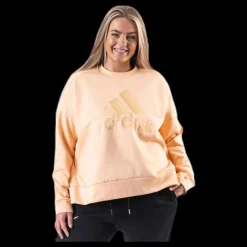 Clearance adidas ID Glam Sweat Pink Rosa