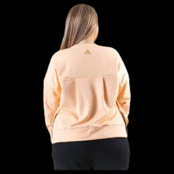 Clearance adidas ID Glam Sweat Pink Rosa