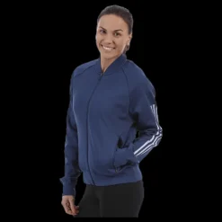 Online adidas ID Knitted Bomber Jacket Blue