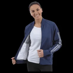 Online adidas ID Knitted Bomber Jacket Blue