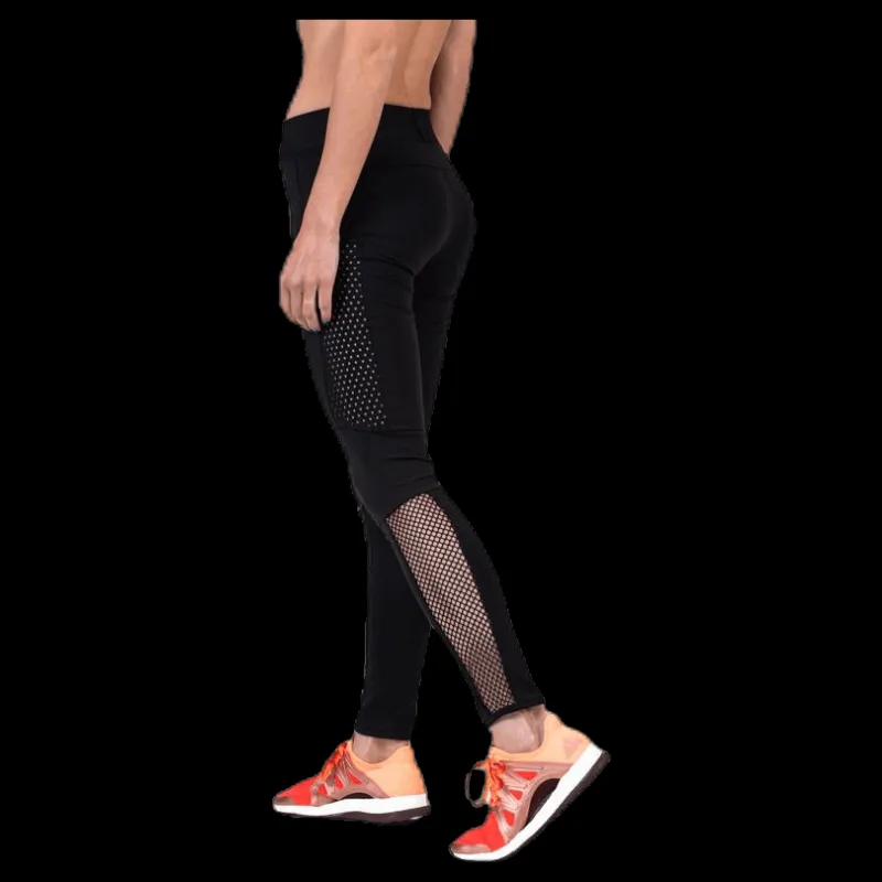 adidas ID Mesh Tight Black Svart Best