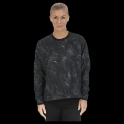 New adidas ID Reversible Crew Black Svart