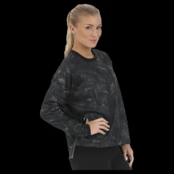 New adidas ID Reversible Crew Black Svart