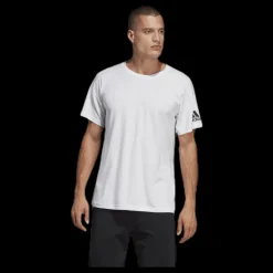 Clearance adidas ID Stadium Tee White Vit