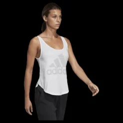 adidas ID Tank White Vit Outlet