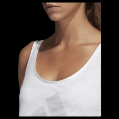 adidas ID Tank White Vit Outlet