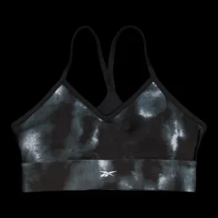 Clearance Reebok Id Train Train Aop Bra Black Svart