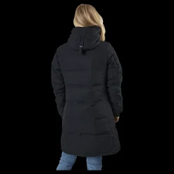 Outlet Svea Ida Jacket Black Blå