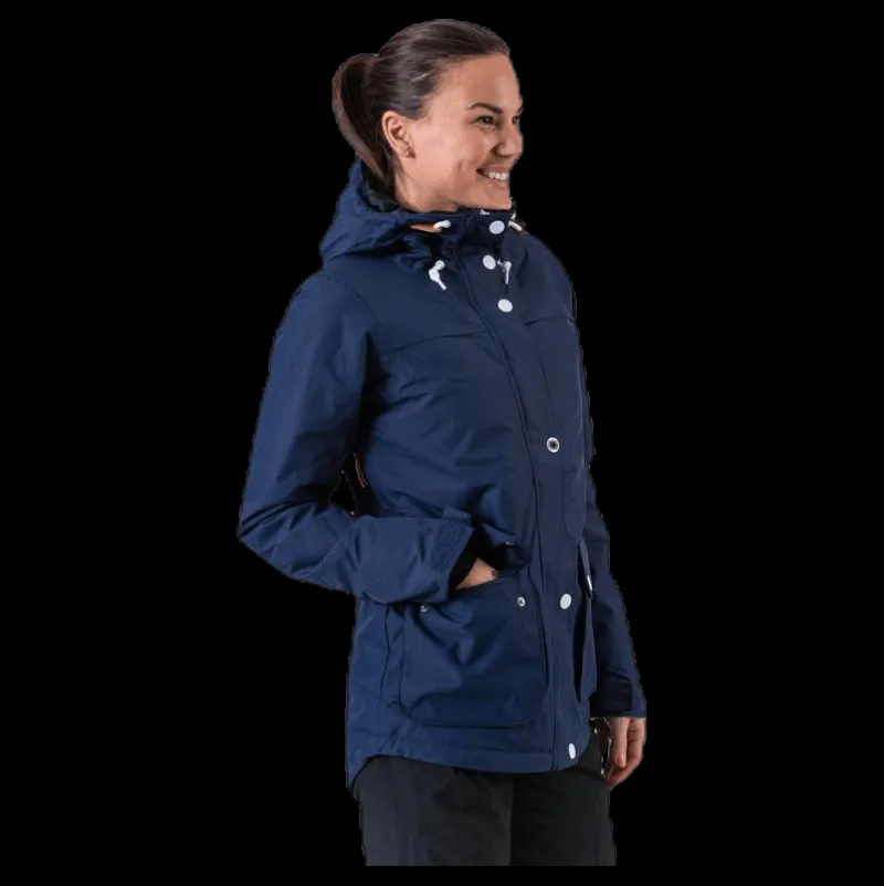 Best ColourWear Ida Jacket Blue Blå