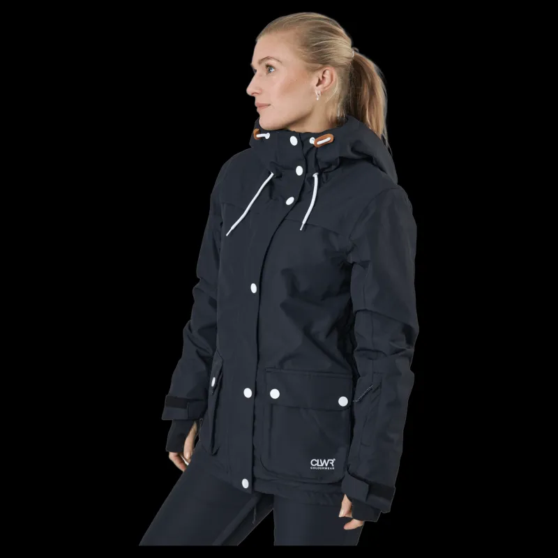 ColourWear Ida Jkt W Black 999 Blå Outlet