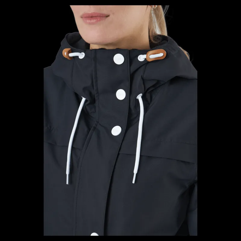 ColourWear Ida Jkt W Black 999 Blå Outlet
