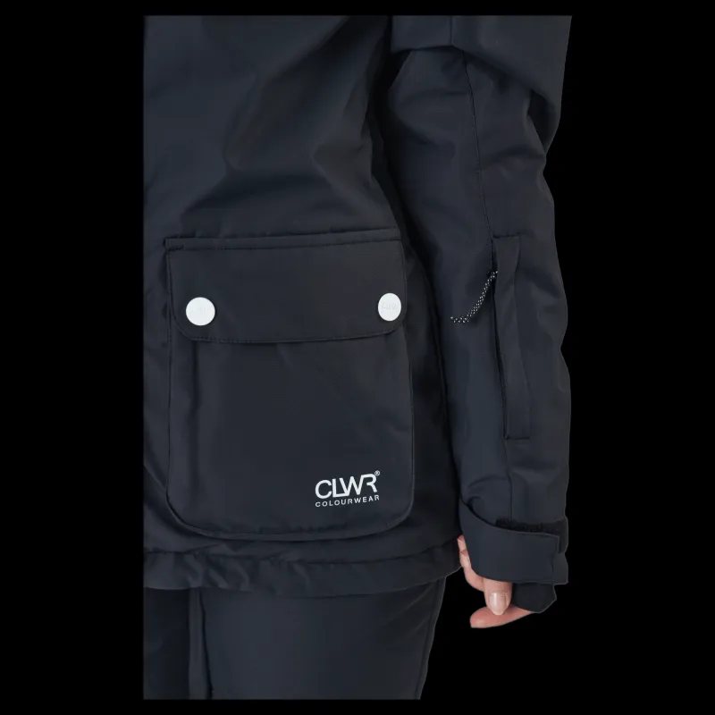 ColourWear Ida Jkt W Black 999 Blå Outlet