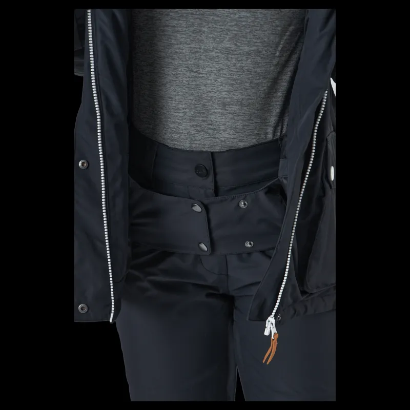 ColourWear Ida Jkt W Black 999 Blå Outlet