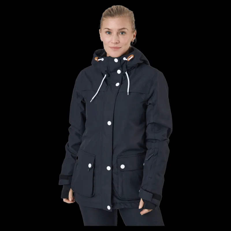 New ColourWear Ida Jkt W Black 999