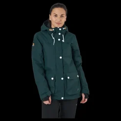 ColourWear Ida Jkt W Dark Green 676 Grön New