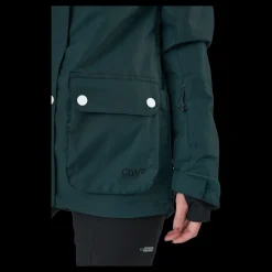 ColourWear Ida Jkt W Dark Green 676 Grön New