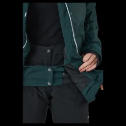ColourWear Ida Jkt W Dark Green 676 Grön New
