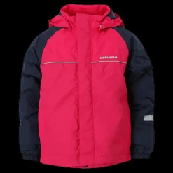 Didriksons Idde Ski Jacket Pink Rosa New