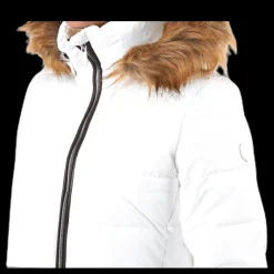Tuxer Idina Jacket White Vit Hot