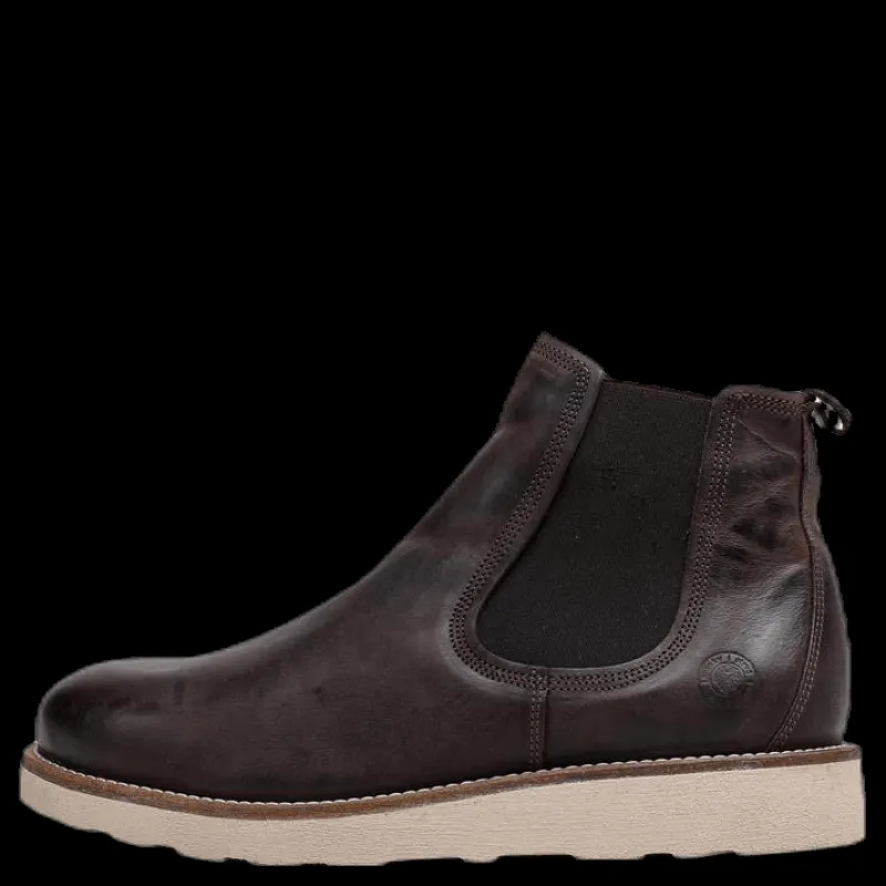 Sale Sneaky Steve Idle Leather Brown Brun