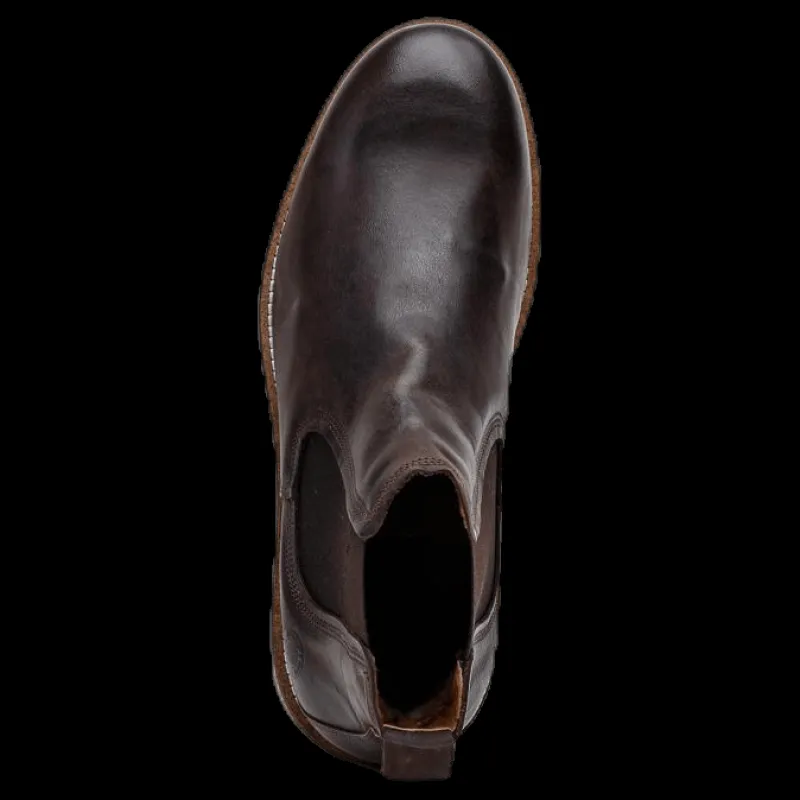 Sale Sneaky Steve Idle Leather Brown Brun
