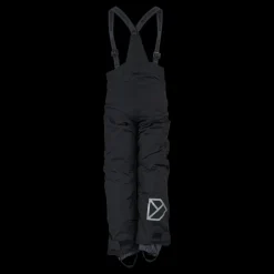 Didriksons Idre Kids Pants 5 Black Svart New