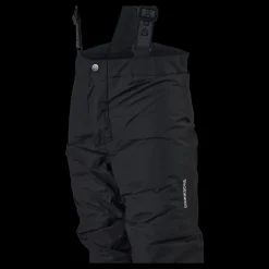 Didriksons Idre Kids Pants 5 Black Svart New