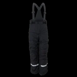 Didriksons Idre Kids Pants 6 Black Svart