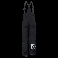 Didriksons Idre Kids Pants 6 Black Svart