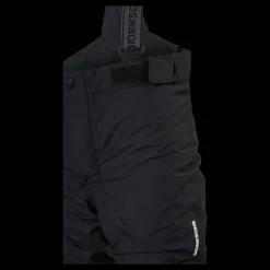 Didriksons Idre Kids Pants 6 Black Svart