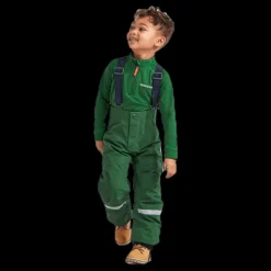 Didriksons Idre Kids Pants 4 Green Grön New