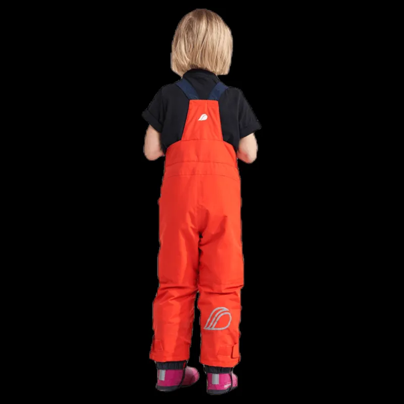 Didriksons Idre Kids Pants 4 Orange Clearance