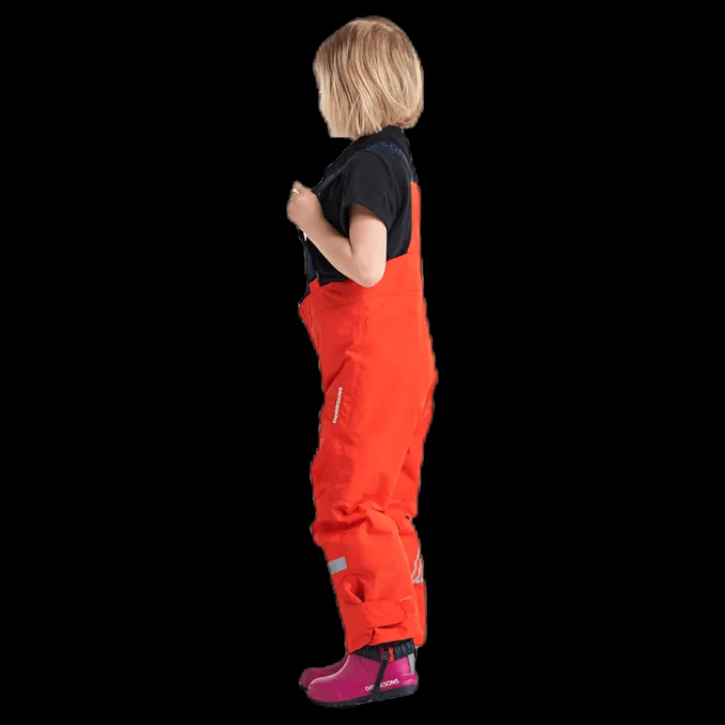 Didriksons Idre Kids Pants 4 Orange Clearance