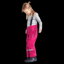 Didriksons Idre Kids Pants 4 Pink Rosa Outlet