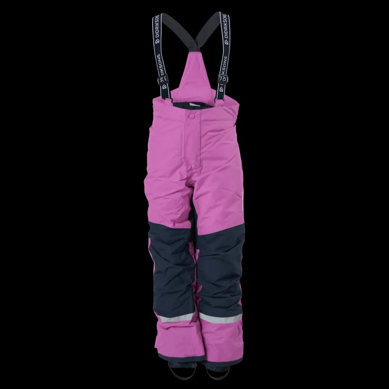 Best Didriksons Idre Kids Pants 5 Radiant Purple Lila